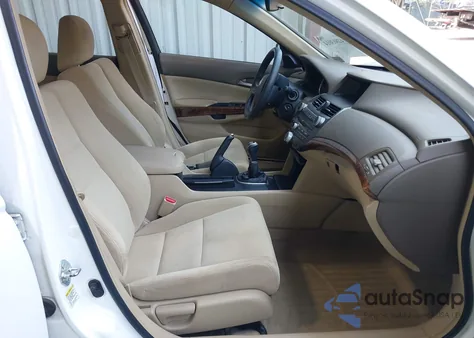 2008 Honda Accord 2.4 Ex из США, поврежденный, VIN 1HGCP25748A125794